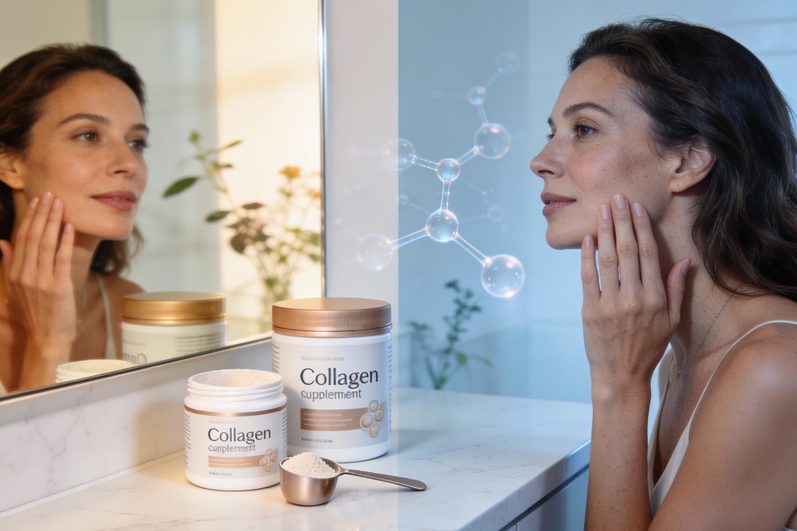 Fountain of Youth or Marketing Hype? The Truth About Collagen Supplements