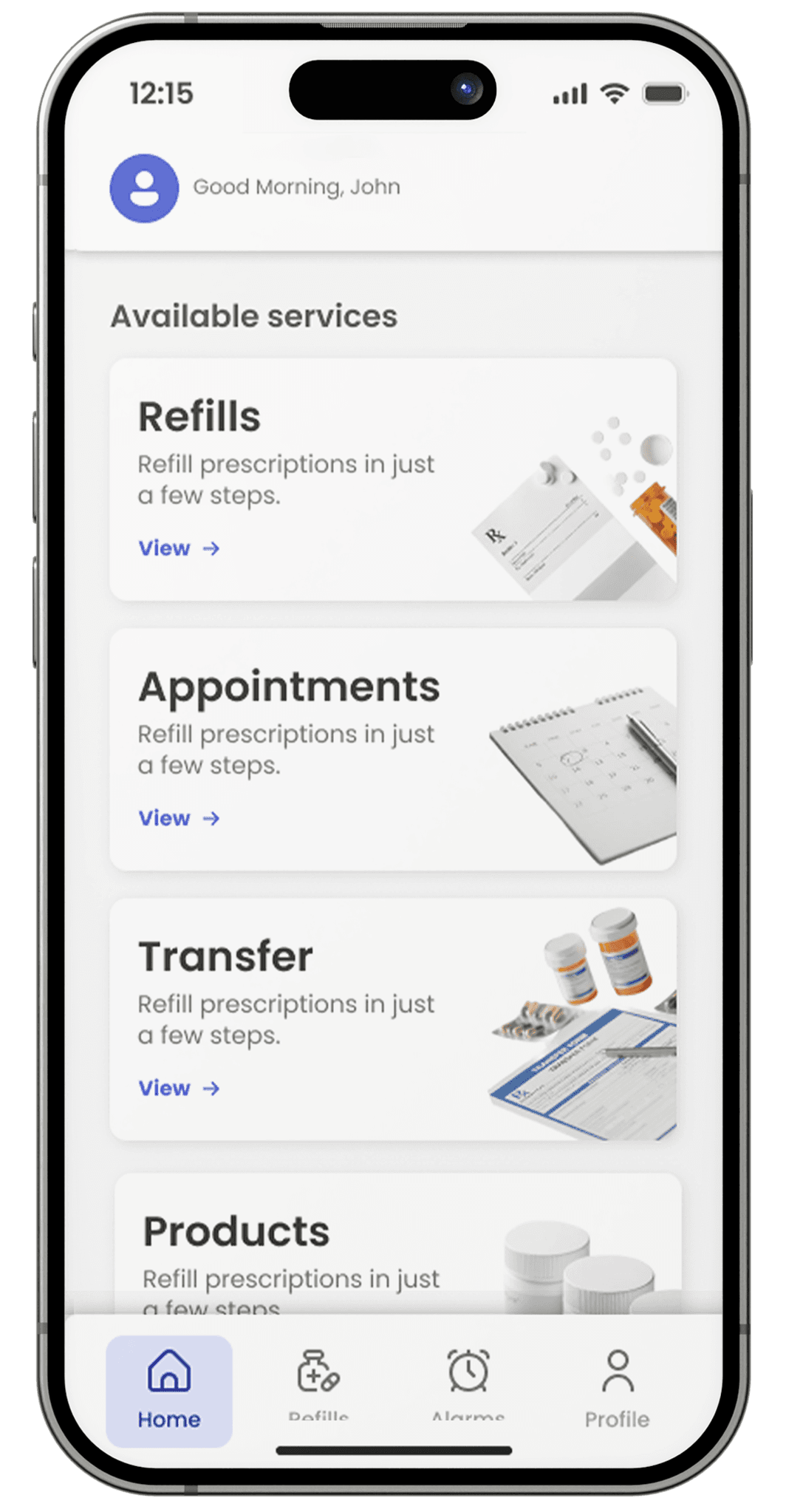 Manage Your Prescriptions From Anywhere