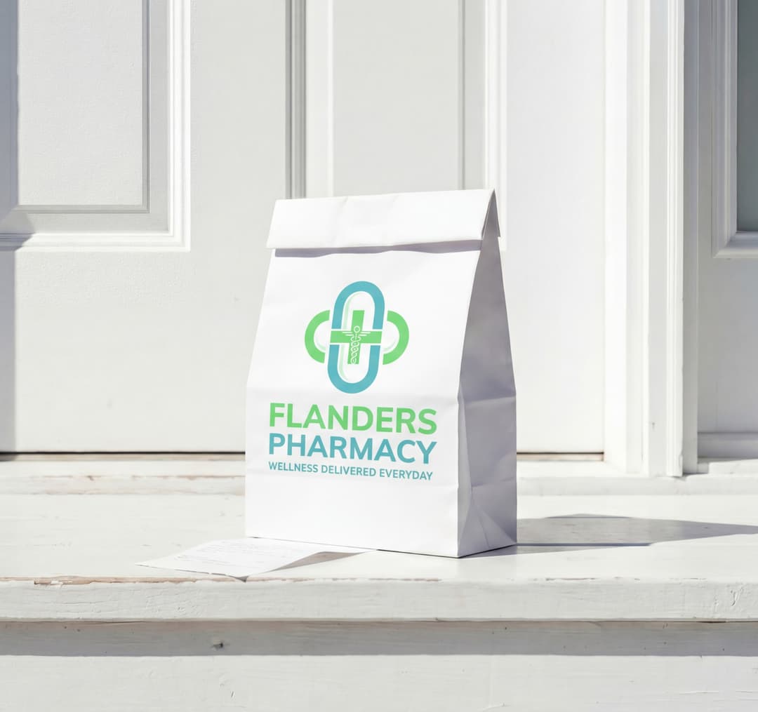 Prescription delivery service from Flanders Pharmacy