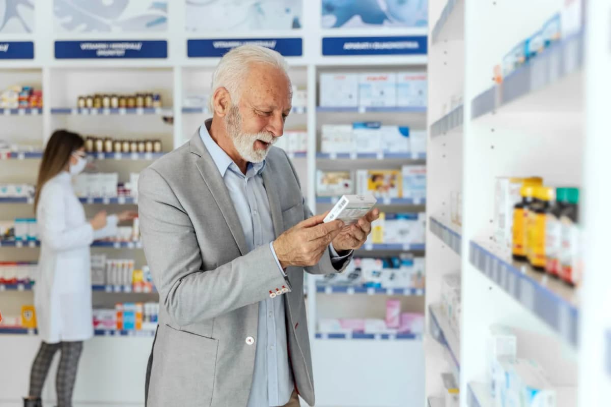 Pharmacist providing clinical consultation